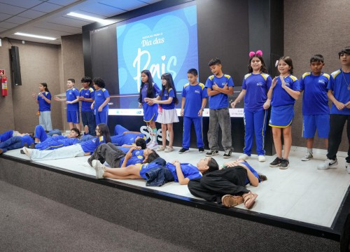 Dia dos Pais Escola Sesc