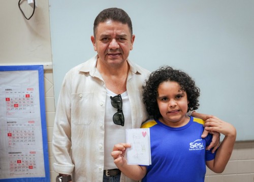 Dia dos Pais Escola Sesc