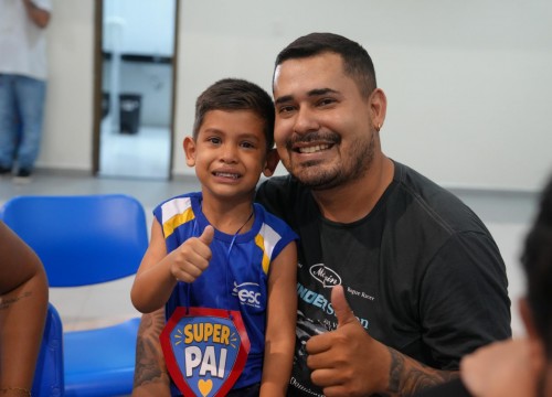 Dia dos Pais Escola Sesc