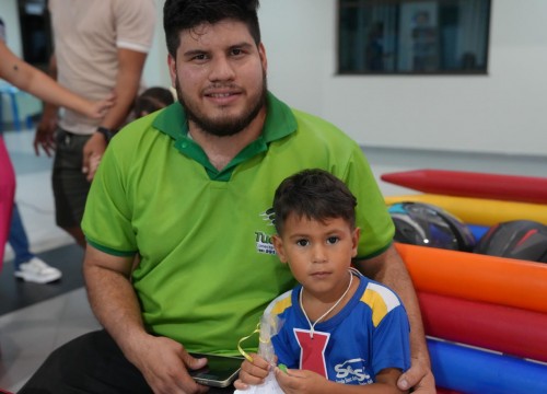Dia dos Pais Escola Sesc