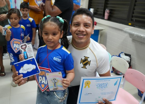 Dia dos Pais Escola Sesc