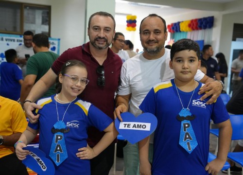 Dia dos Pais Escola Sesc