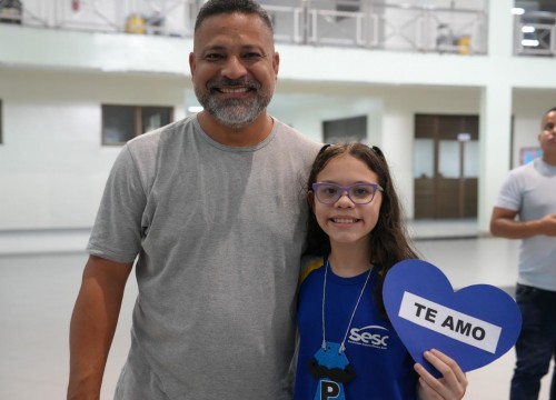 Dia dos Pais Escola Sesc