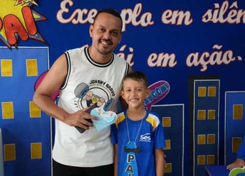 Dia dos Pais Escola Sesc
