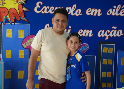 Dia dos Pais Escola Sesc