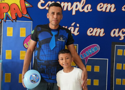 Dia dos Pais Escola Sesc