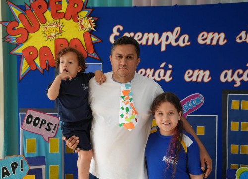 Dia dos Pais Escola Sesc