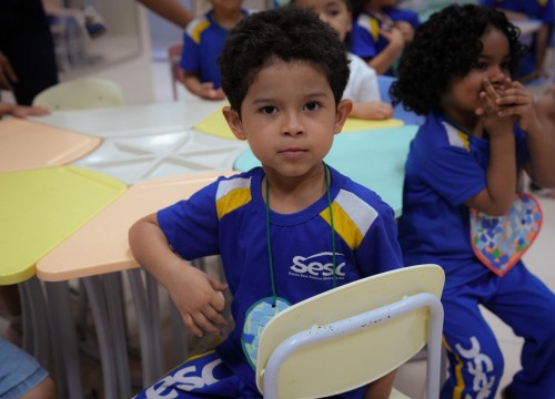 Dia dos Pais Escola Sesc