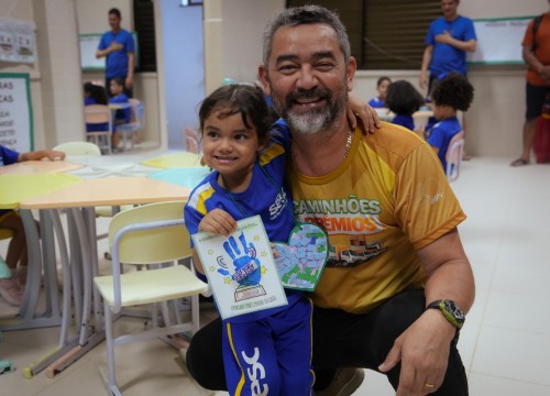Dia dos Pais Escola Sesc