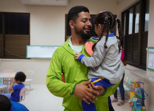 Dia dos Pais Escola Sesc