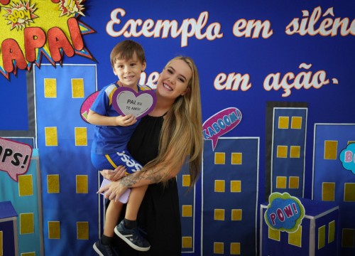 Dia dos Pais Escola Sesc