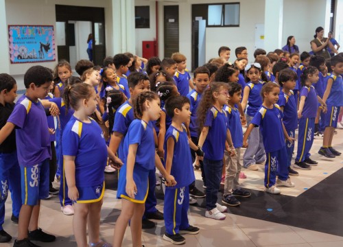 Dia dos Pais Escola Sesc