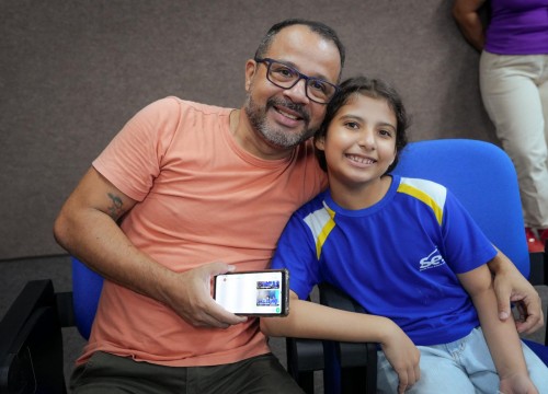 Dia dos Pais Escola Sesc