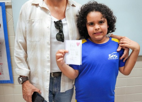 Dia dos Pais Escola Sesc