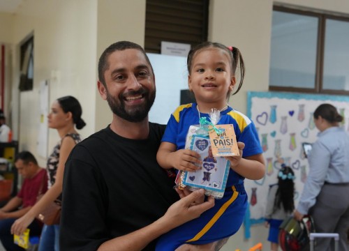 Dia dos Pais Escola Sesc