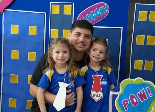 Dia dos Pais Escola Sesc
