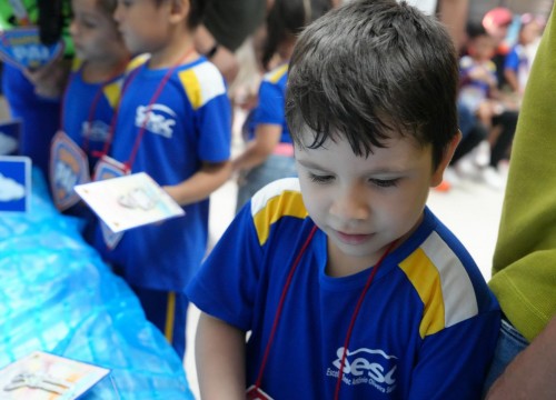 Dia dos Pais Escola Sesc