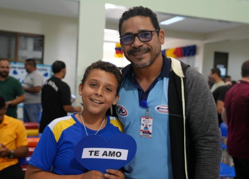 Dia dos Pais Escola Sesc