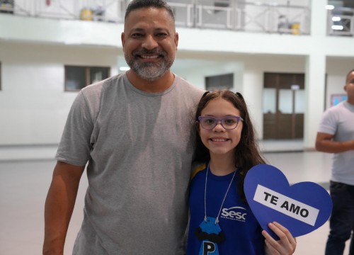 Dia dos Pais Escola Sesc