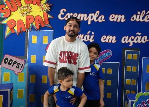 Dia dos Pais Escola Sesc