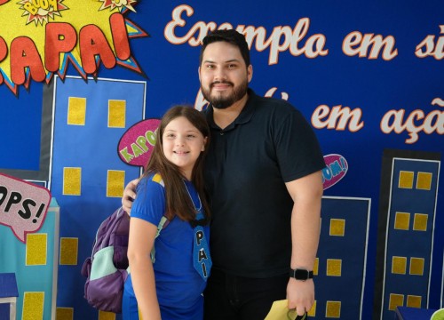 Dia dos Pais Escola Sesc