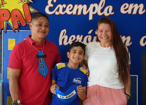 Dia dos Pais Escola Sesc