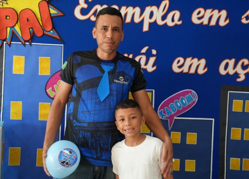 Dia dos Pais Escola Sesc