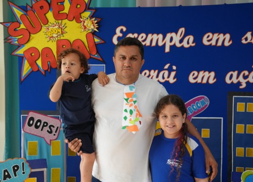 Dia dos Pais Escola Sesc