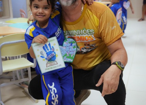 Dia dos Pais Escola Sesc