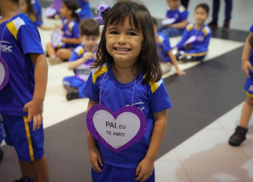 Dia dos Pais Escola Sesc