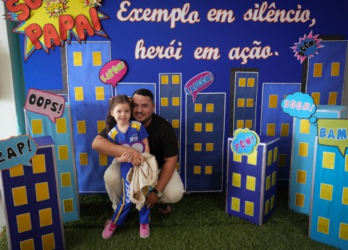 Dia dos Pais Escola Sesc