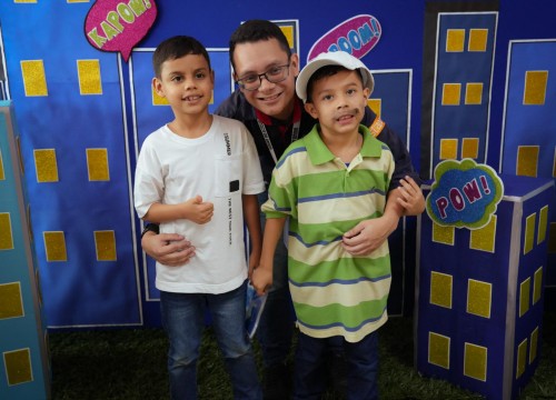 Dia dos Pais Escola Sesc