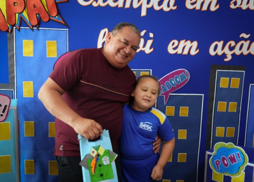 Dia dos Pais Escola Sesc