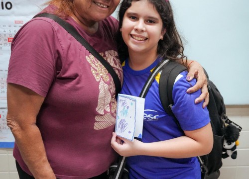 Dia dos Pais Escola Sesc
