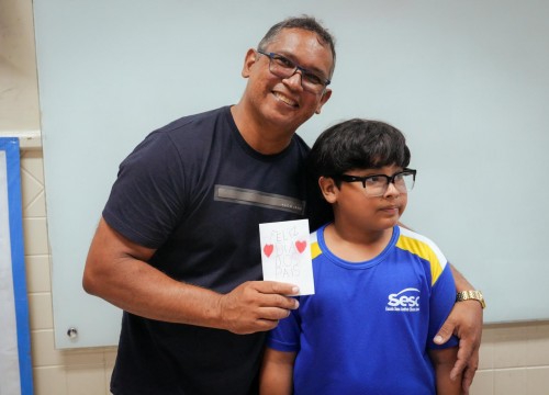 Dia dos Pais Escola Sesc