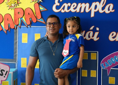 Dia dos Pais Escola Sesc