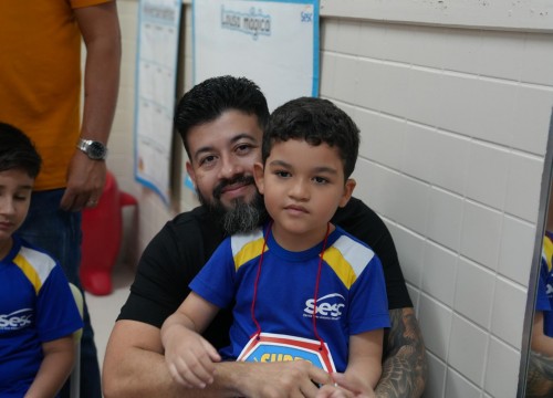 Dia dos Pais Escola Sesc