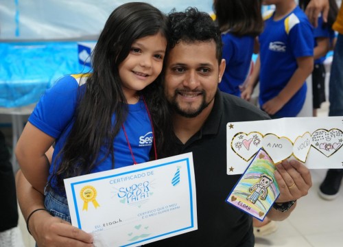 Dia dos Pais Escola Sesc