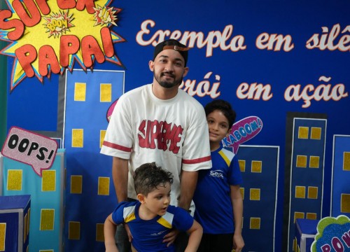 Dia dos Pais Escola Sesc