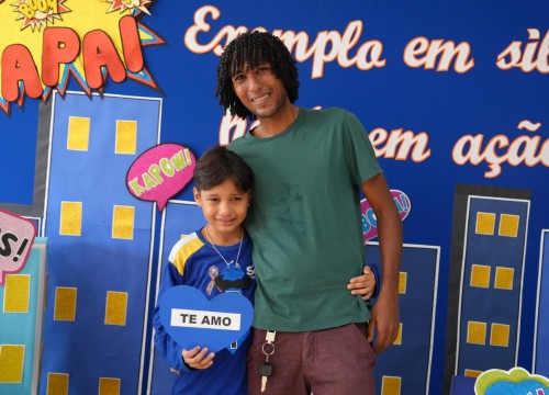 Dia dos Pais Escola Sesc