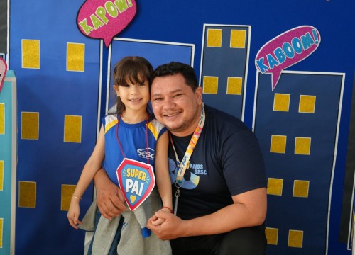 Dia dos Pais Escola Sesc