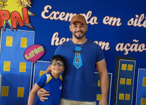 Dia dos Pais Escola Sesc