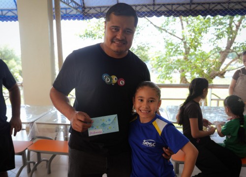 Dia dos Pais Escola Sesc