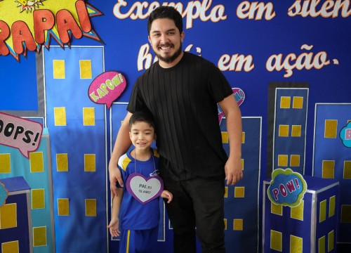 Dia dos Pais Escola Sesc