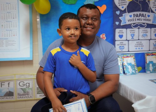 Dia dos Pais Escola Sesc