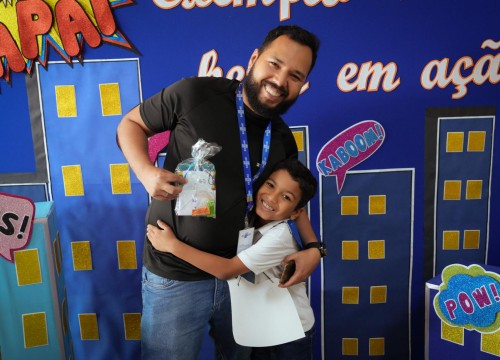 Dia dos Pais Escola Sesc