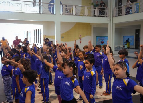 Dia dos Pais Escola Sesc