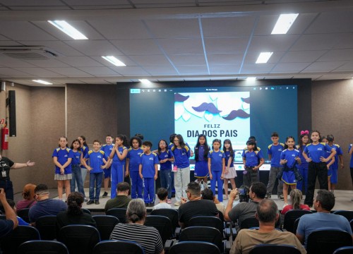 Dia dos Pais Escola Sesc