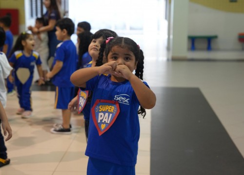 Dia dos Pais Escola Sesc