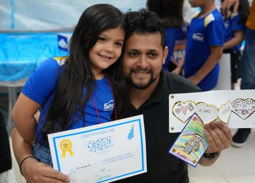 Dia dos Pais Escola Sesc